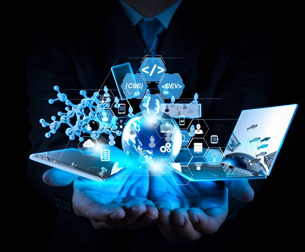 depositphotos 206988466 stock photo coding software developer work augmented